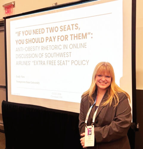 Thesis  focuses on body  positivity